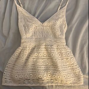 Babydoll top